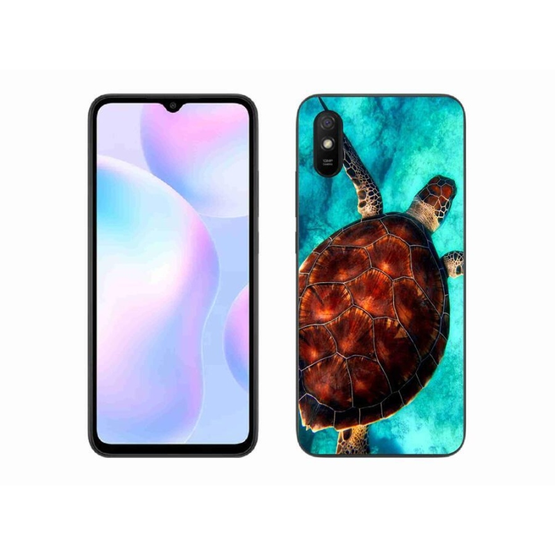 Gél borítás mmCase a Xiaomi Redmi 9A számára - teknősbéka
