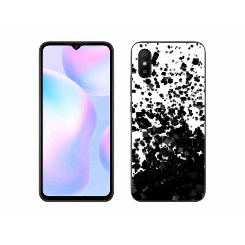 Gél borítás mmCase a Xiaomi Redmi 9AT-hoz - absztrakt minta 1