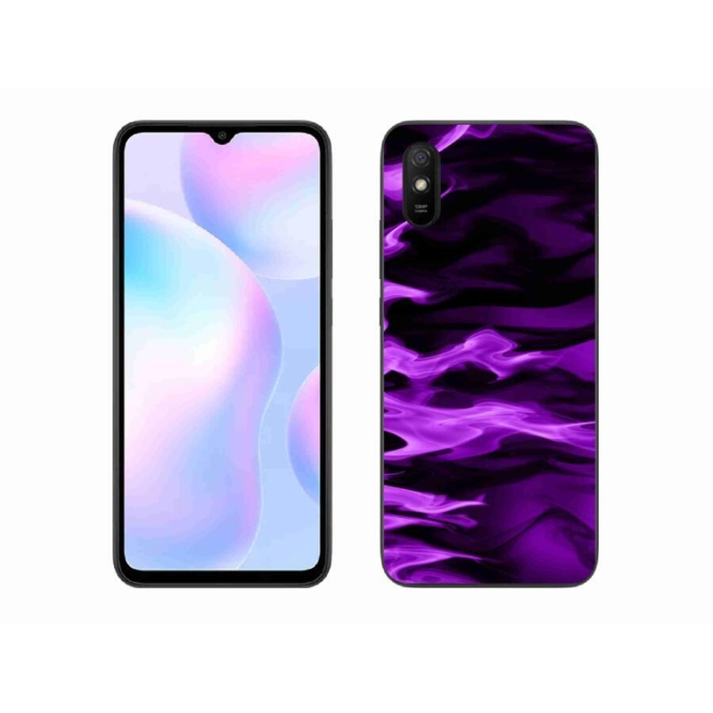 Gél borítás mmCase a Xiaomi Redmi 9AT számára - absztrakt minta 9
