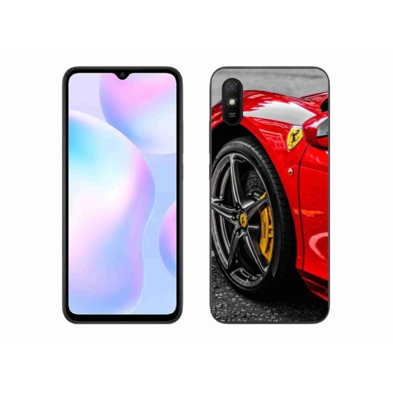 Gél borítás mmCase a Xiaomi Redmi 9AT-hoz - autó 1