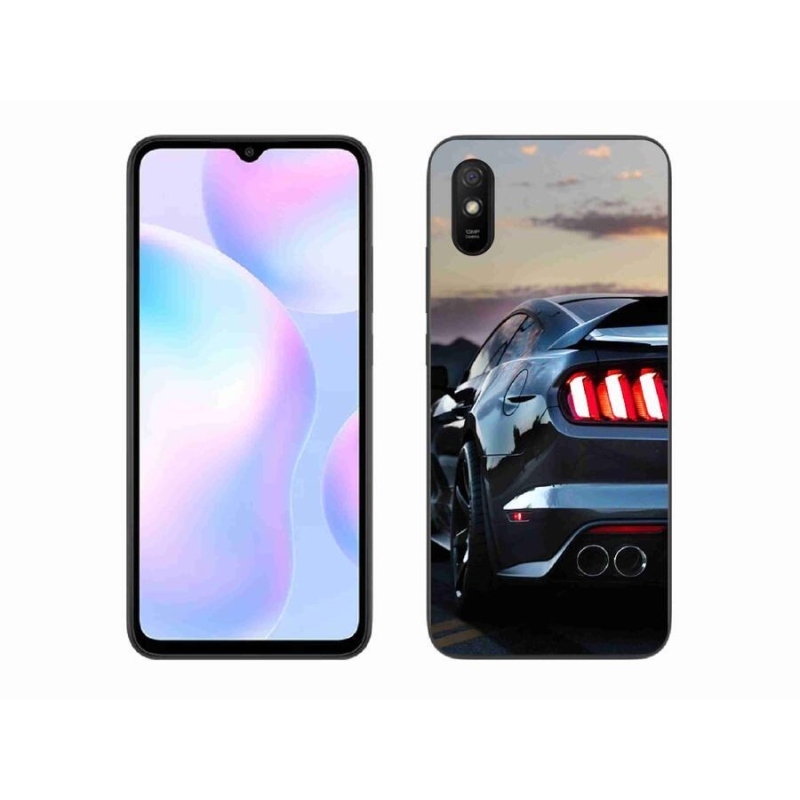 Gél borítás mmCase a Xiaomi Redmi 9AT - auto 7 számára