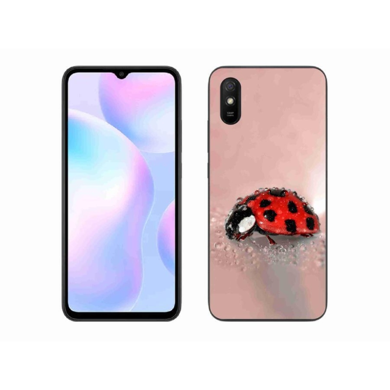 Gél borítás mmCase a Xiaomi Redmi 9AT-hoz - katicabogár