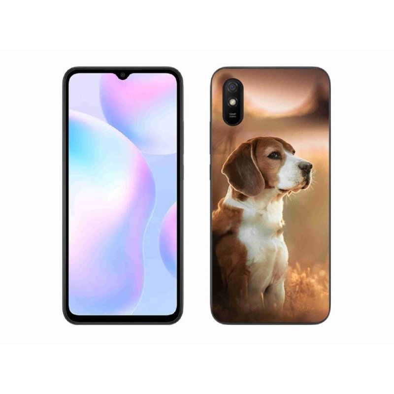 Gél borítás mmCase a Xiaomi Redmi 9AT-hoz - bézs színű