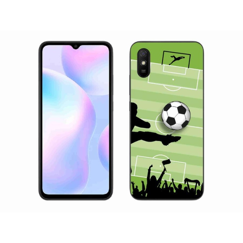 Gél borítás mmCase a Xiaomi Redmi 9AT-hoz - futball 3