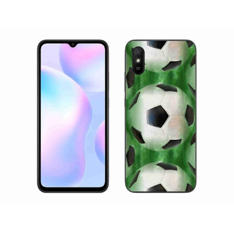 Gél borítás mmCase a Xiaomi Redmi 9AT-hoz - focilabda
