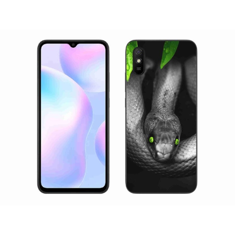 Gél borítás mmCase a Xiaomi Redmi 9AT-hoz - kígyó