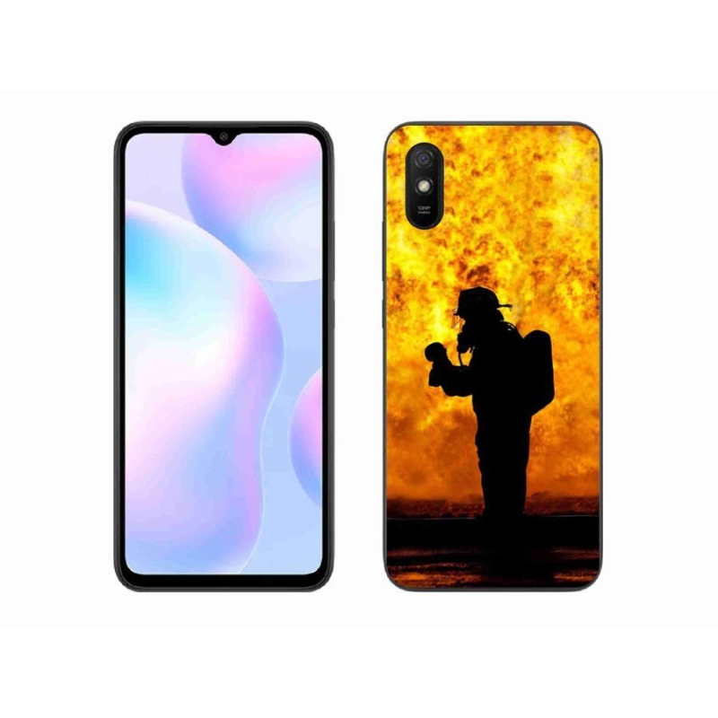 Gél borítás mmCase a Xiaomi Redmi 9AT-hoz - tűzoltó