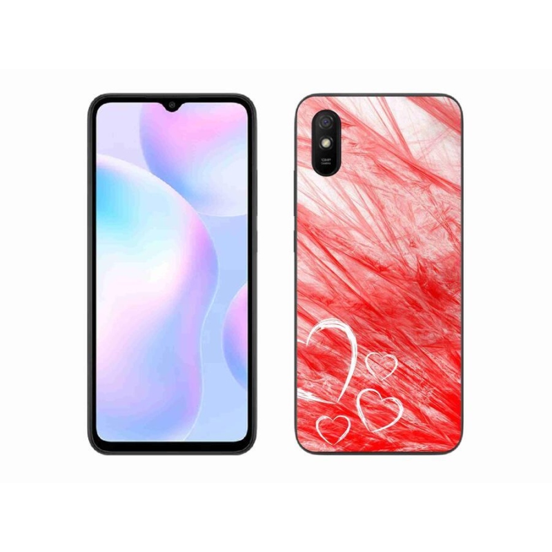 Gél borítás mmCase a Xiaomi Redmi 9AT-hoz - szív