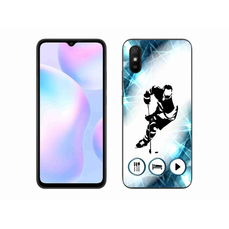 Gél borítás mmCase a Xiaomi Redmi 9AT-hoz - hoki 1