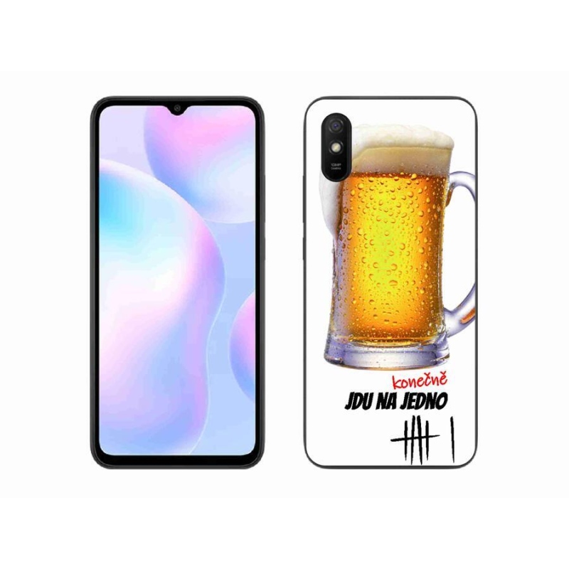 Gél borító mmCase a Xiaomi Redmi 9AT számára - megyek az egyikhez