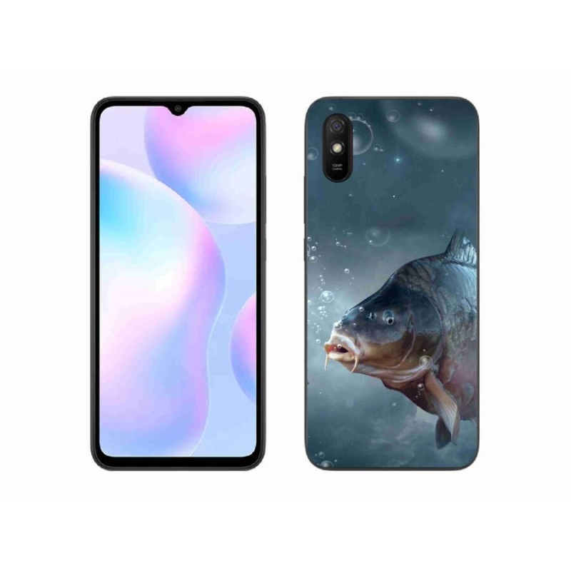 Gél borítás mmCase a Xiaomi Redmi 9AT számára - ponty és buborékok