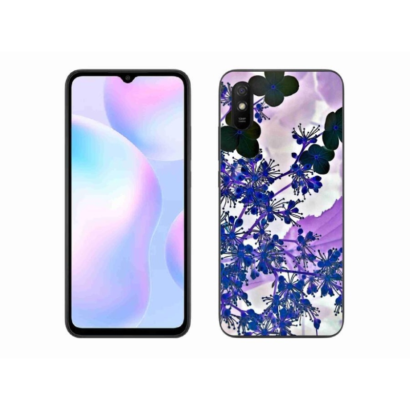 Gél borítás mmCase a Xiaomi Redmi 9AT-hoz - hortenzia virág