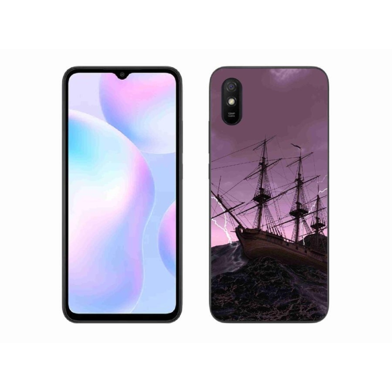 Gél borítás mmCase a Xiaomi Redmi 9AT-hoz - hajó a viharban