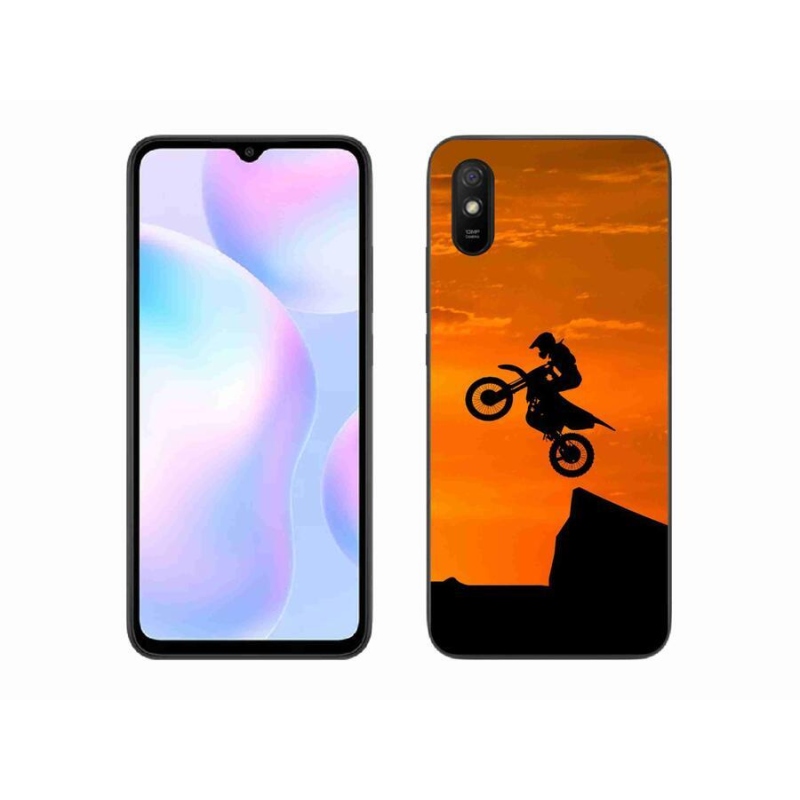 Gél borítás mmCase a Xiaomi Redmi 9AT-hoz - motocross