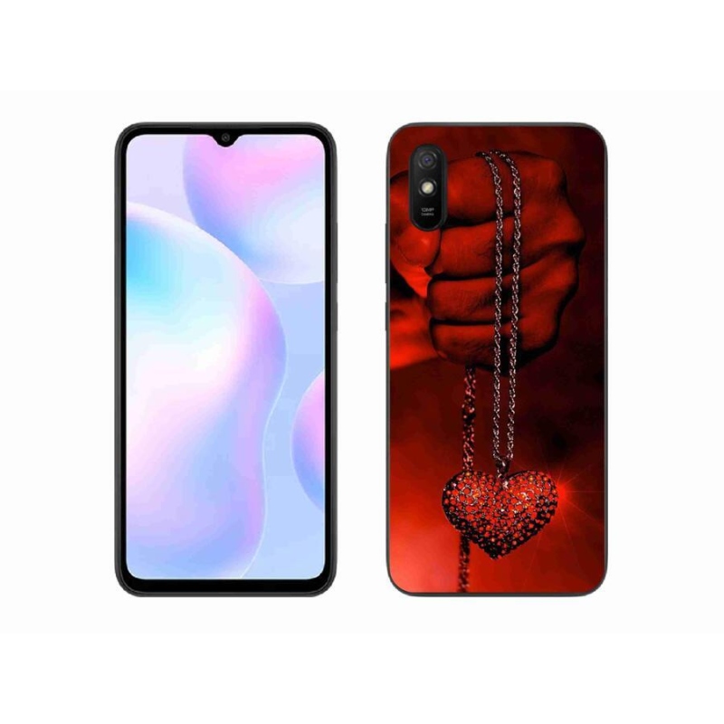 Gél borítás mmCase a Xiaomi Redmi 9AT-hoz - nyaklánc