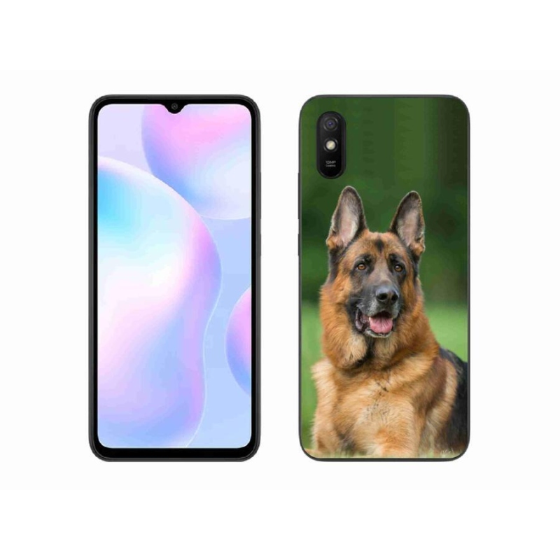 Gél borítás mmCase a Xiaomi Redmi 9AT-hoz - Német juhászkutya