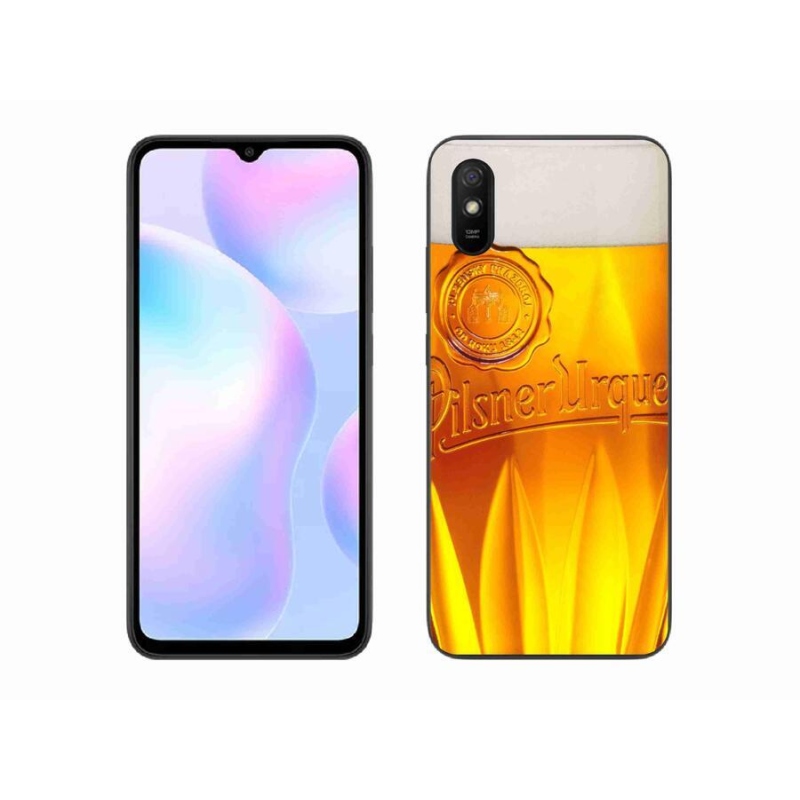 Gél borítás mmCase a Xiaomi Redmi 9AT számára - sör