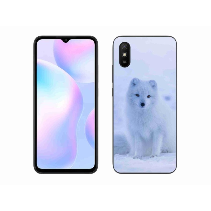 Gél borítás mmCase a Xiaomi Redmi 9AT-hoz - polár róka