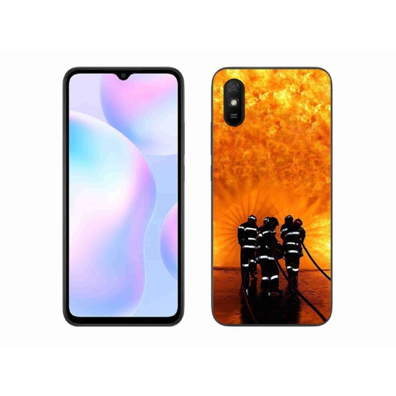 Gél borítás mmCase a Xiaomi Redmi 9AT-hoz - tűz