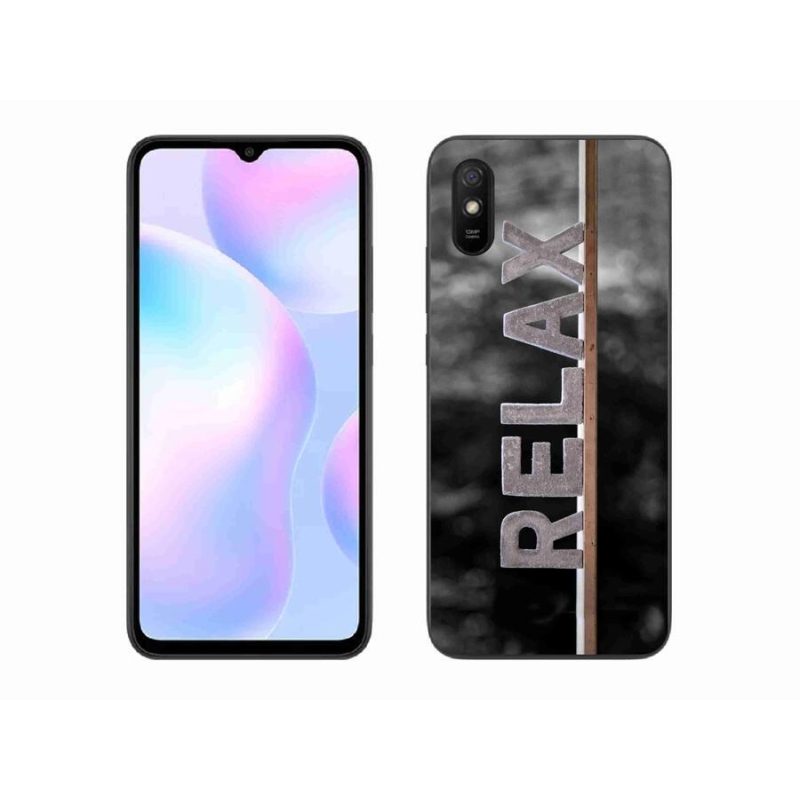 Gél borító mmCase a Xiaomi Redmi 9AT-hoz - relax 1