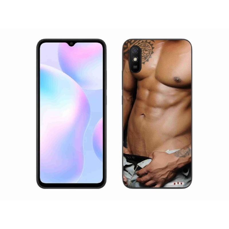 Gél borítás mmCase a Xiaomi Redmi 9AT-hoz - szexi férfi