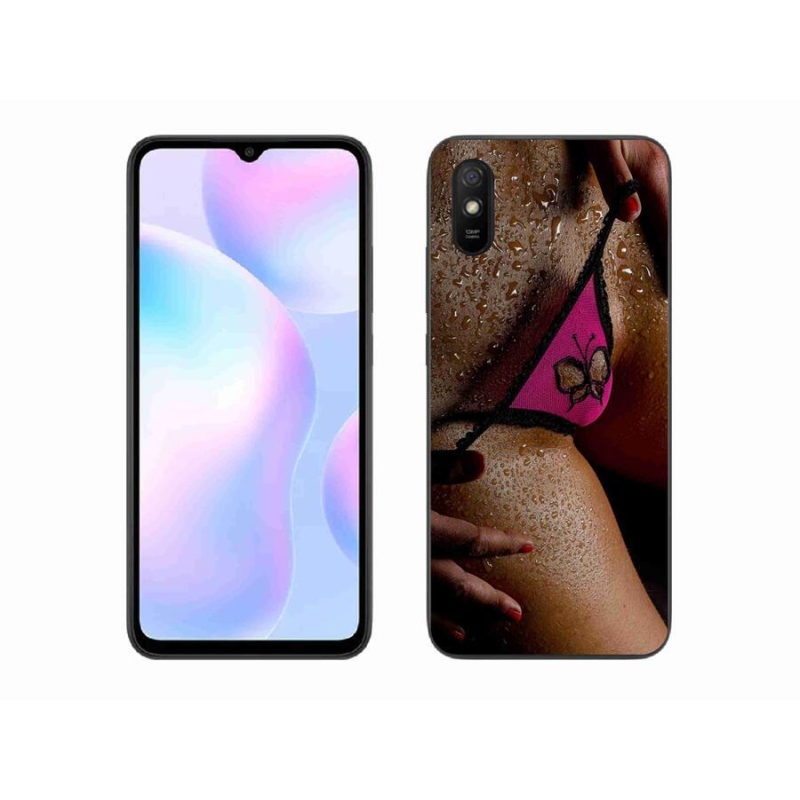 Gél borító mmCase a Xiaomi Redmi 9AT-hoz - szexi nő