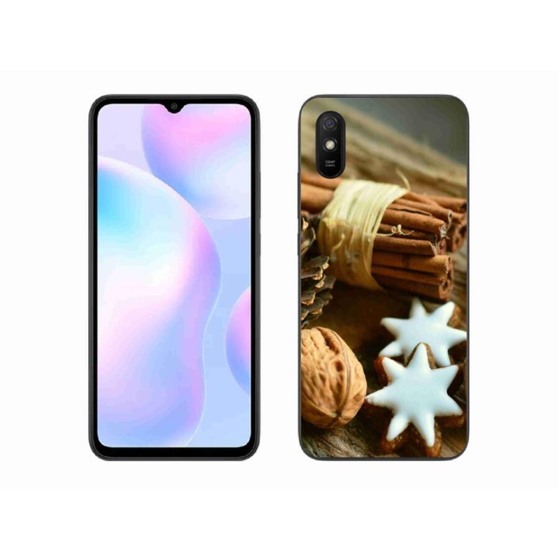 Gél borítás mmCase a Xiaomi Redmi 9AT-hoz - fahéj és mézeskalács