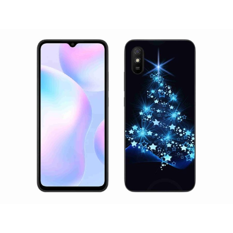 Gél borítás mmCase a Xiaomi Redmi 9AT-hoz - karácsonyfa