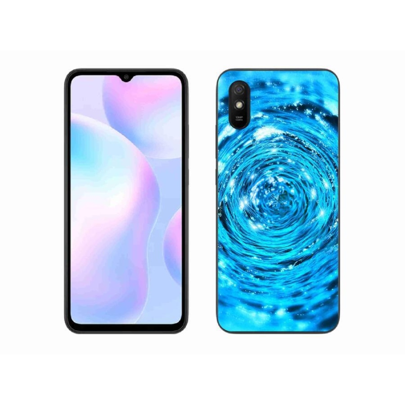 Gél borítás mmCase a Xiaomi Redmi 9AT-hoz - water vortex
