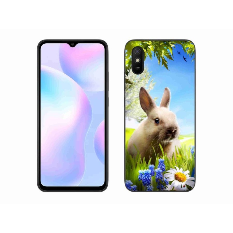 Gél borítás mmCase a Xiaomi Redmi 9AT-hoz - nyuszi