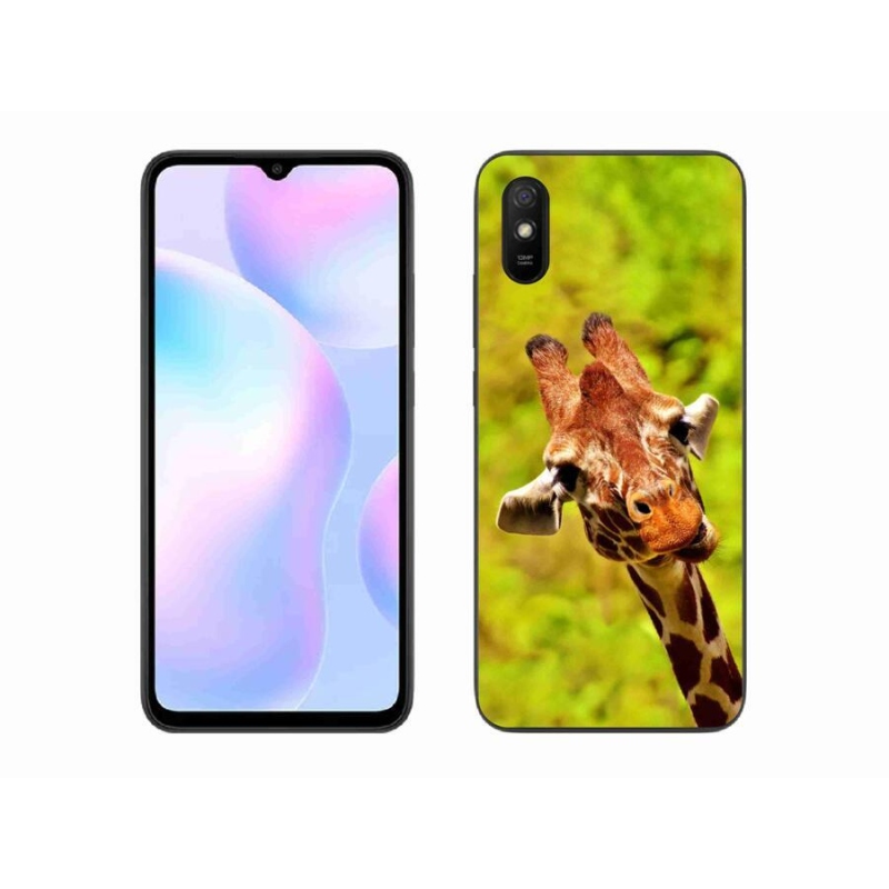 Gél borítás mmCase a Xiaomi Redmi 9AT-hoz - zsiráf