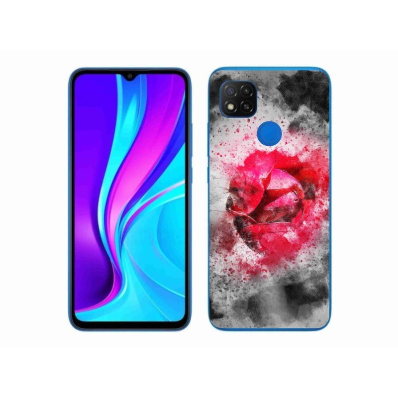 Gél borítás mmCase a Xiaomi Redmi 9C számára - kivonat 9