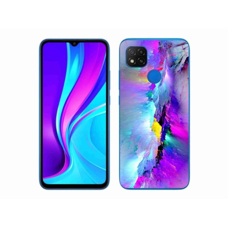 Gél borítás mmCase a Xiaomi Redmi 9C-hez - absztrakt