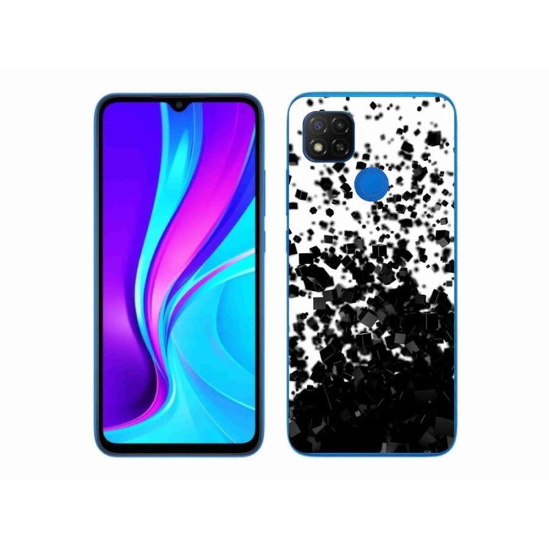 Gél borítás mmCase a Xiaomi Redmi 9C-hez - absztrakt minta 1