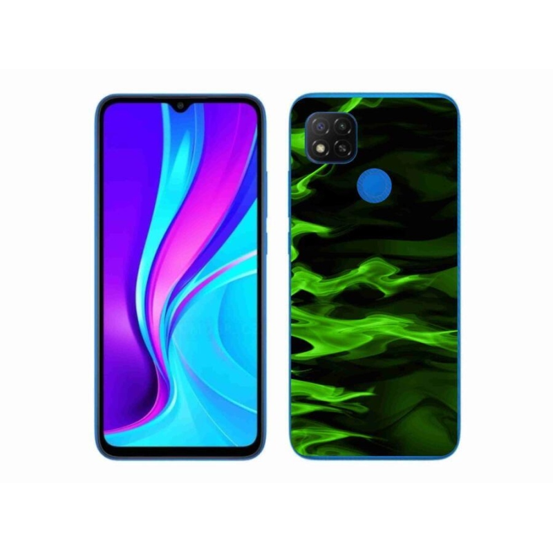 Gél borítás mmCase a Xiaomi Redmi 9C-hez - absztrakt minta 10