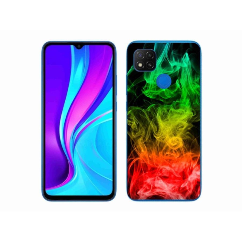 Gél borítás mmCase a Xiaomi Redmi 9C-hez - absztrakt minta 7