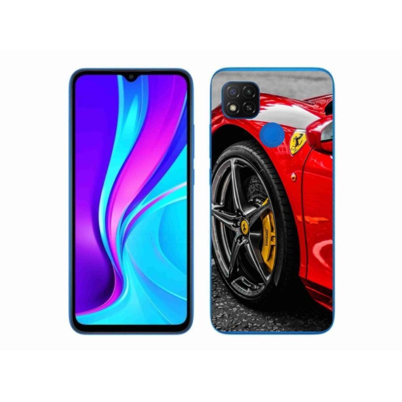Gél borítás mmCase a Xiaomi Redmi 9C-hez - autó 1