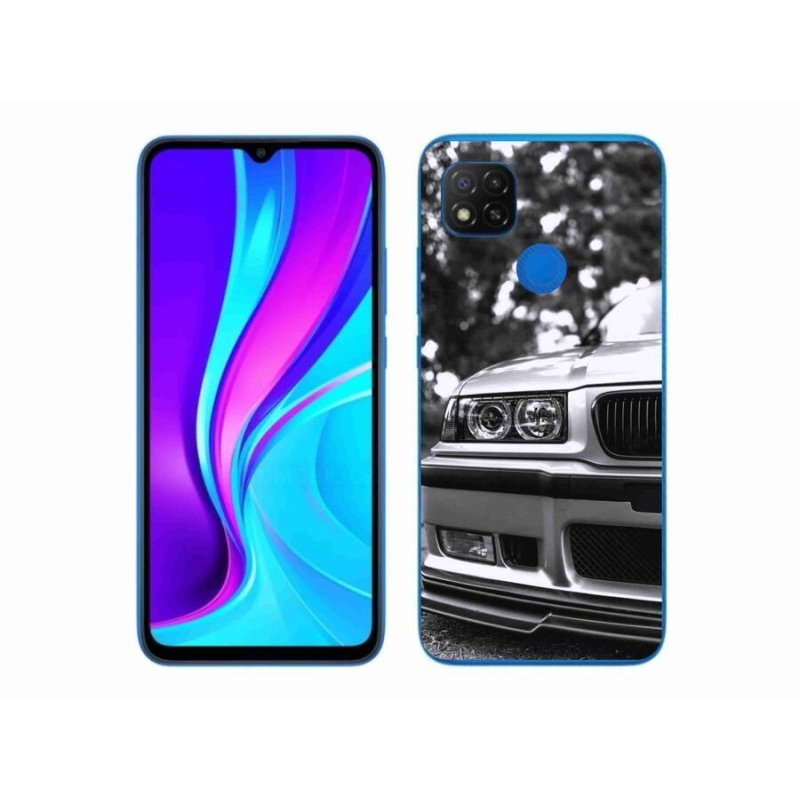 Gél borítás mmCase a Xiaomi Redmi 9C-hez - autó 4