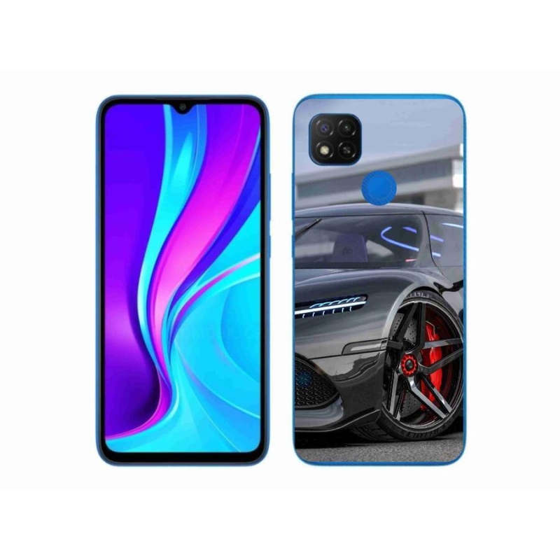 Gél borítás mmCase a Xiaomi Redmi 9C-hez - autó 5