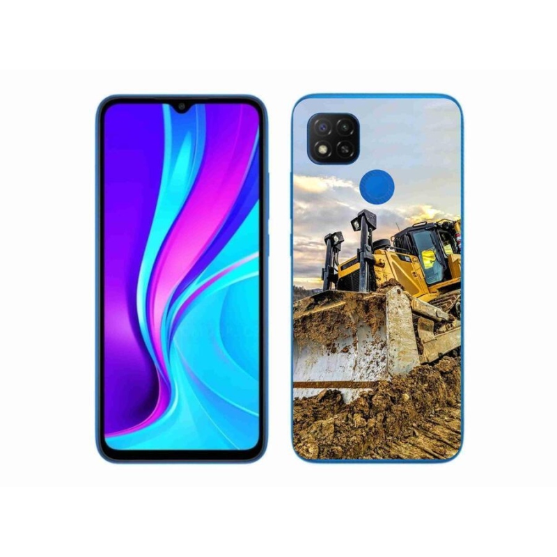 Gél borítás mmCase a Xiaomi Redmi 9C-hez - digger