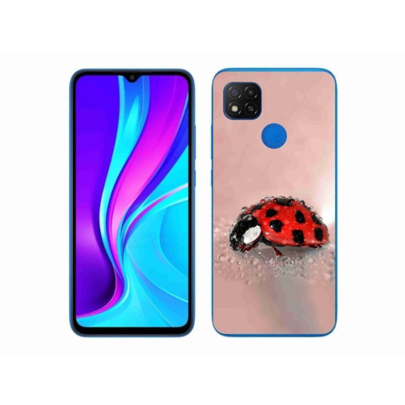 Gél borítás mmCase a Xiaomi Redmi 9C-hez - katicabogár