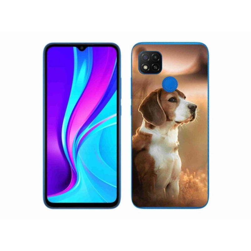 Gél borítás mmCase a Xiaomi Redmi 9C-hez - bézs színű