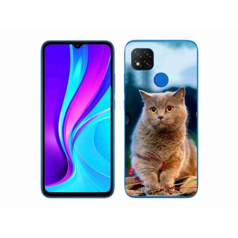 Gél borítás mmCase a Xiaomi Redmi 9C-hez - Brit kék 2