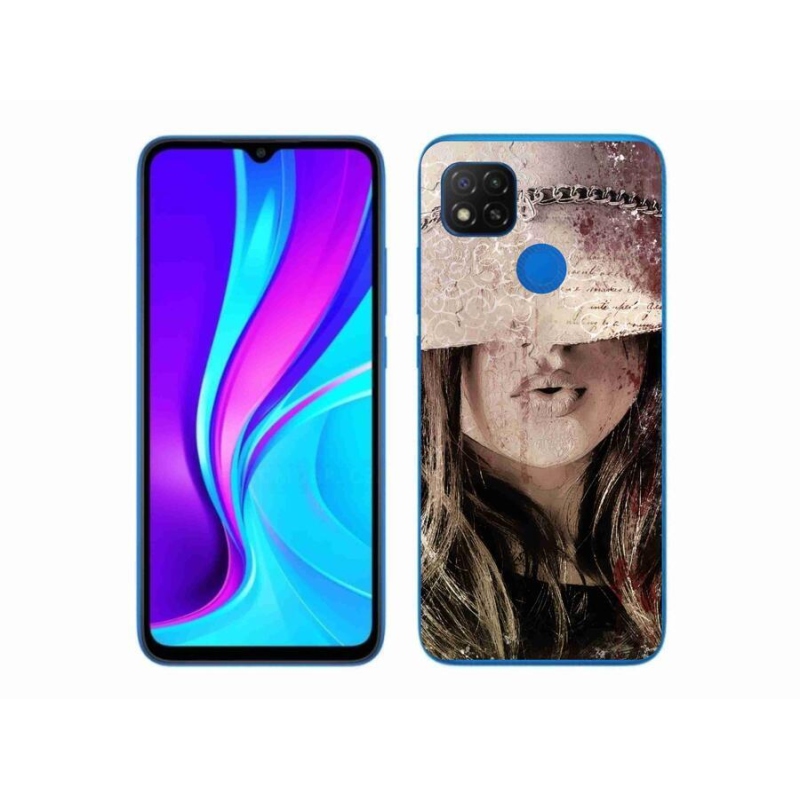 Gél borítás mmCase a Xiaomi Redmi 9C - lányhoz
