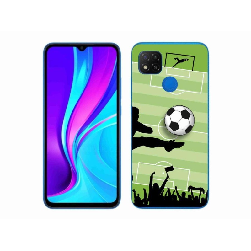 Gél borítás mmCase a Xiaomi Redmi 9C-hez - futballpálya 3