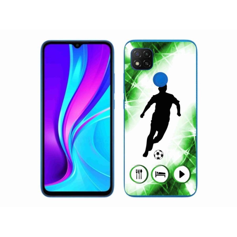 Gél borítás mmCase a Xiaomi Redmi 9C-hez - focista