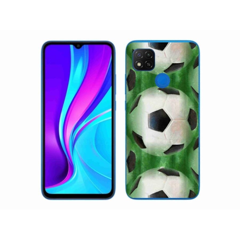 Gél borítás mmCase a Xiaomi Redmi 9C-hez - focilabda