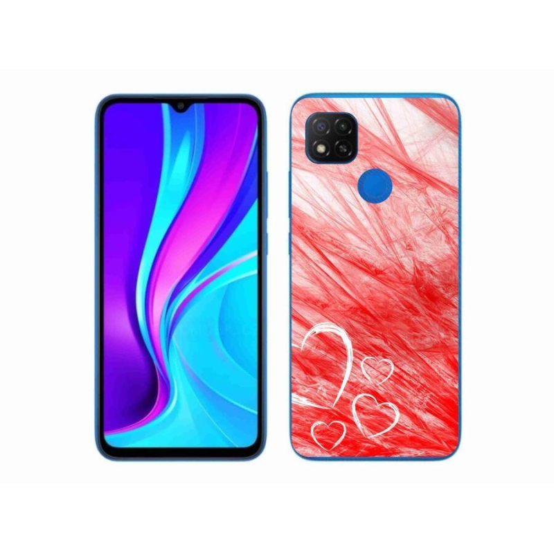 Gél borítás mmCase a Xiaomi Redmi 9C-hez - szív
