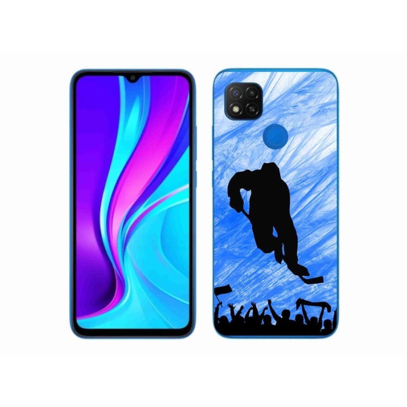 Gél borítás mmCase a Xiaomi Redmi 9C-hez - hokijátékos