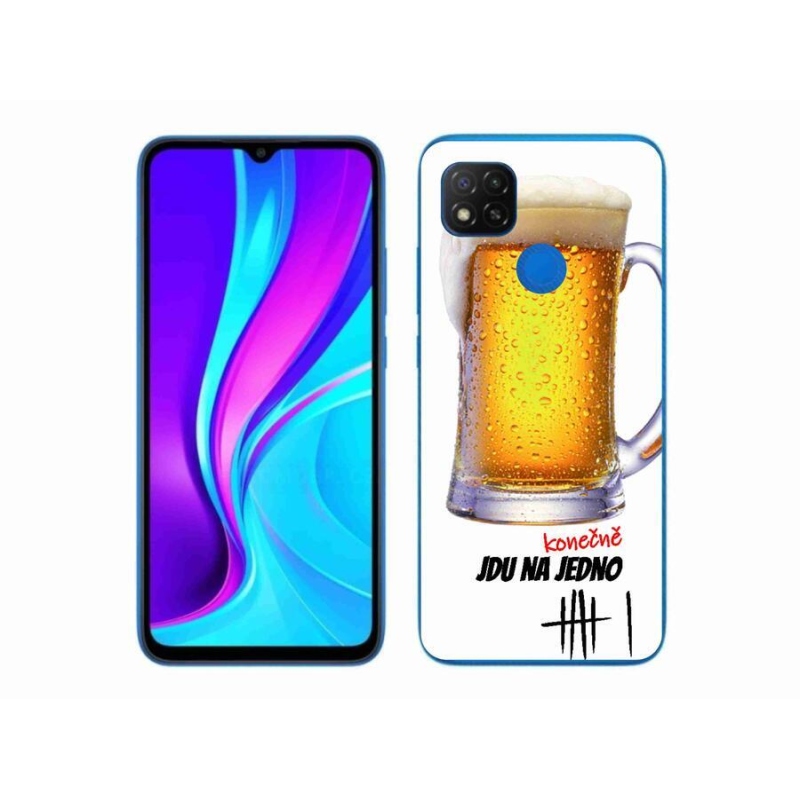 Gélburkolat mmCase a Xiaomi Redmi 9C számára - megyek az egyikhez